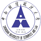 中南财经政法大学自考logo